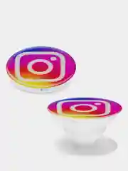 Пластмассовый держатель Krutoff для телефона Instagram