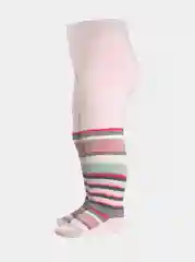 Розовый колготки детские махровые внутри Conte-kids