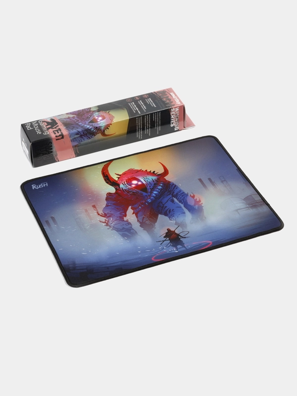 Игровой коврик для мыши Smartbuy RUSH Yeti M-size SBMP-19G-YE