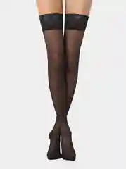 Бежевый чулки женские Esli Flirt 20