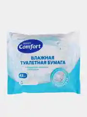 Туалетная бумага влажная Comfort smart ромашкой, 42 шт