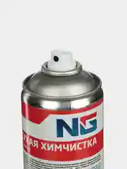 Сухая химчистка пенная, щетка-крышка, аэрозоль, 520 мл