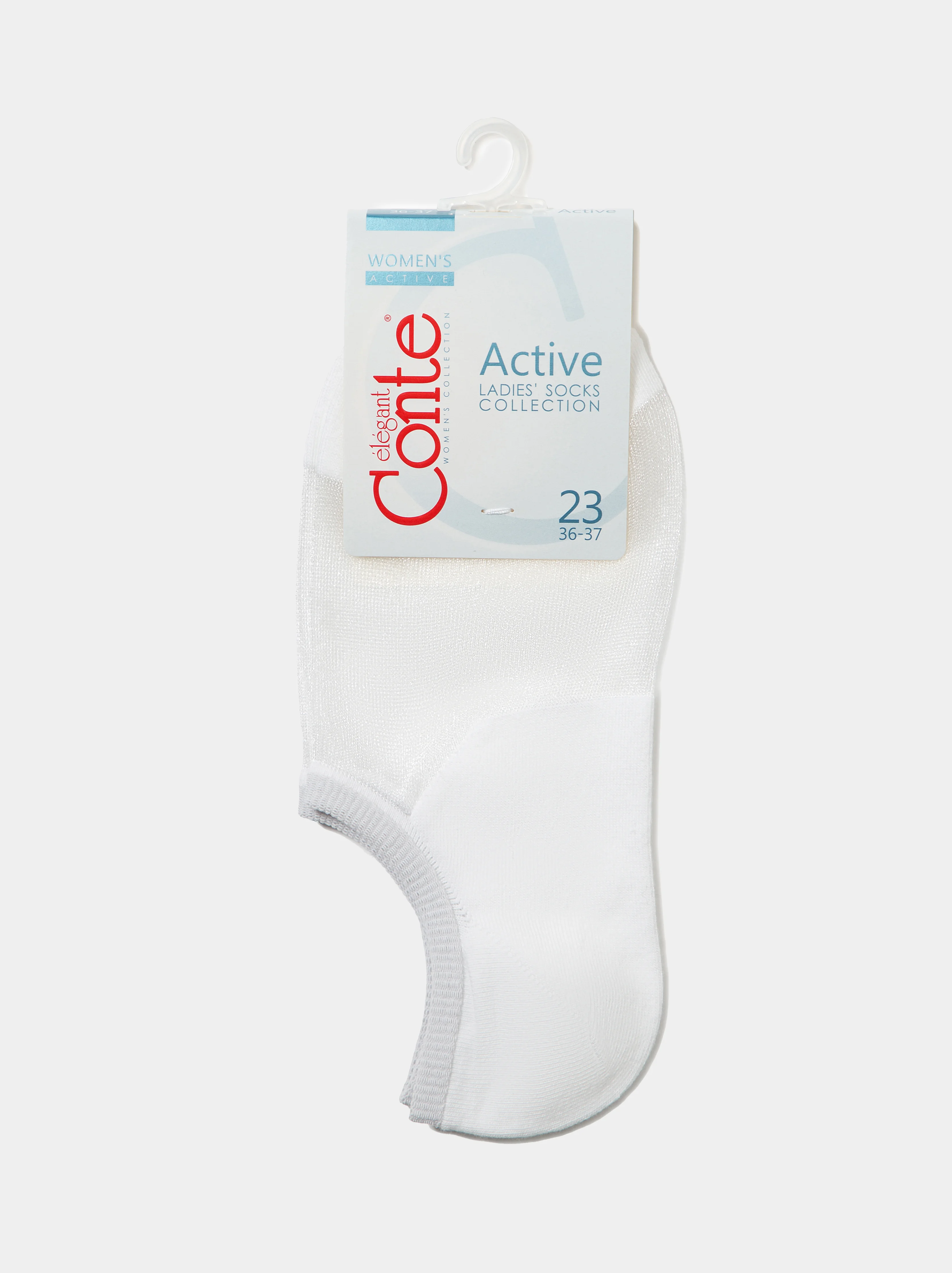 Белый носки женские Conte Active
