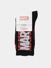 Терракотовый удлинённые женские носки Conte Marvel