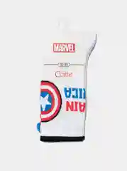 Терракотовый удлинённые женские носки Conte Marvel