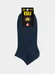 Темно-синий носки мужские ESLI, укороченные