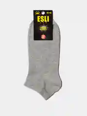 Серый носки мужские ESLI, укороченные