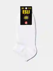 Белый носки мужские ESLI, укороченные