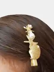 Конфетный заколки для волос