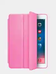 Розовый чехол книжка iPad Pro 12.9", 4-го поколения 2020