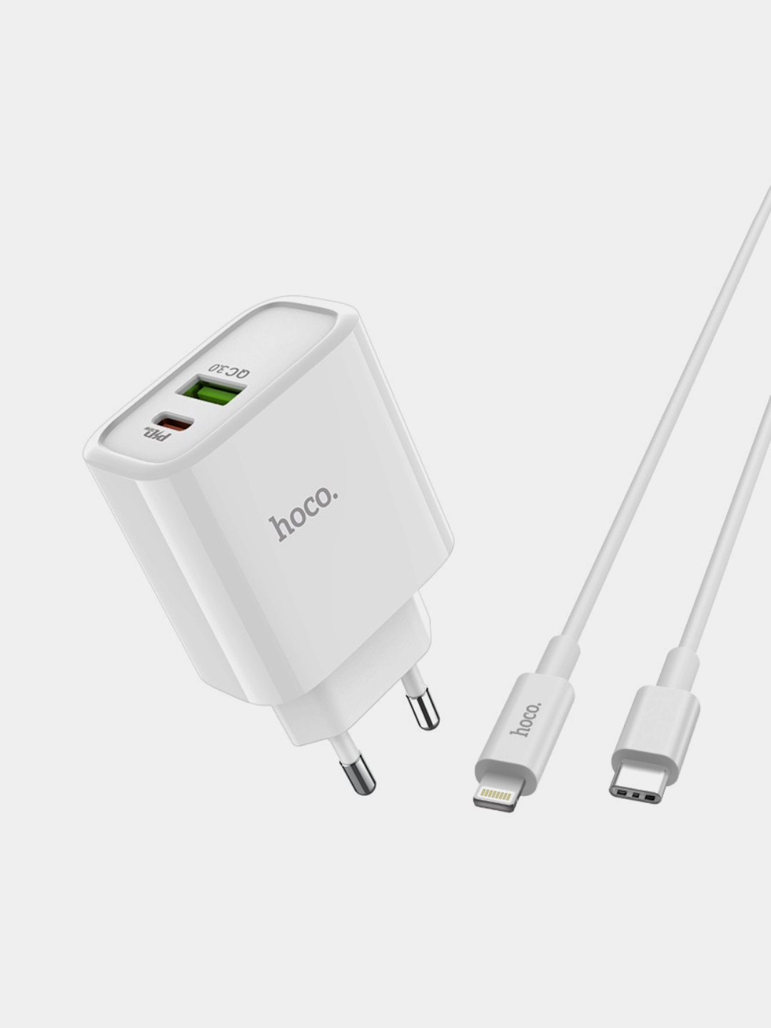 Сетевое устройство usb c. Hoco c57a Speed Charger PD+QC 3.0. Hoco c58a Speed Charger. СЗУ Hoco c57a Speed Charger PD+QC3.0 (белый). СЗУ Hoco USB Type-c.