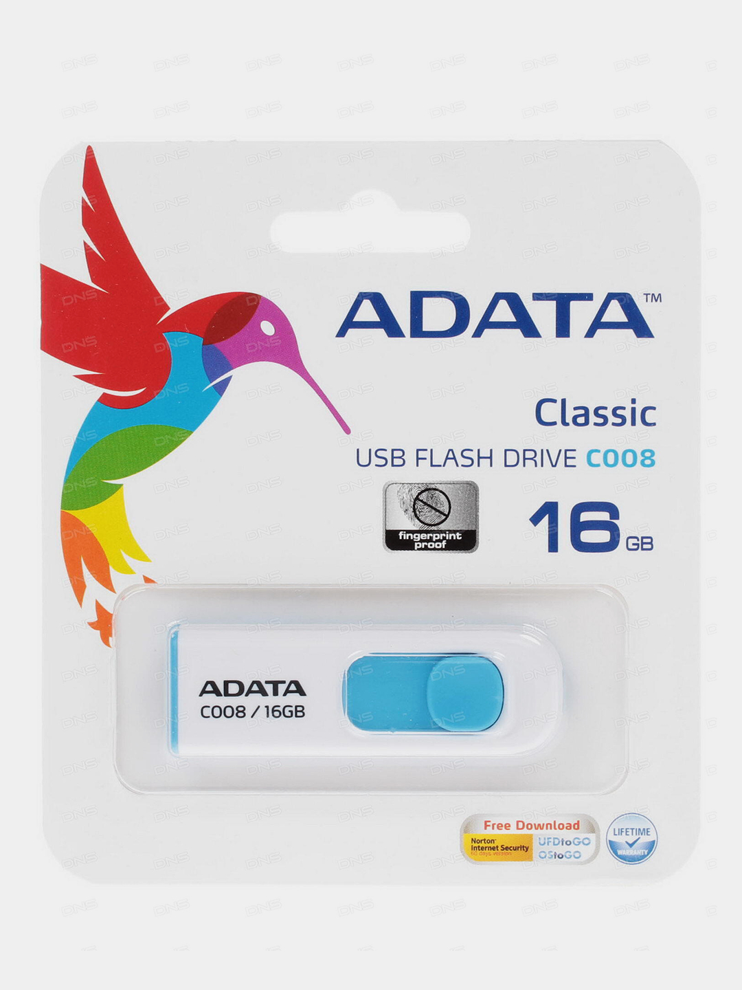 Флешка Adata C008 USB 2.0 купить по цене 420 ₽ в интернет-магазине Магнит  Маркет