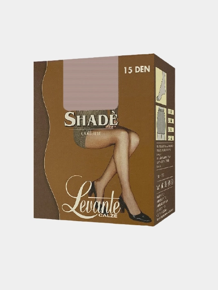 Колготки женские капроновые "стретч", Levante Shade 15 den