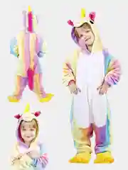 Желтый кигуруми детские