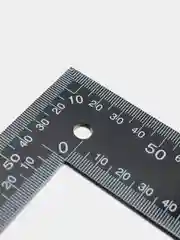 Угольник столярный строительный, цельнометаллический, 200х300 / 400х600 мм, LiteWerk