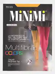 Колготки плотные, из микрофибры 3D, цвет Хаки, "Minimi" Multifibra 70 den