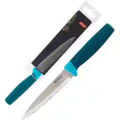 Нож для овощей VELUTTO MAL-04VEL, с рукояткой софт-тач, 9 см