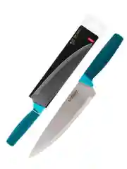Нож с рукояткой софт-тач Velutto MAL-01VEL поварской, 20 см