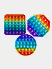 Игрушка антистресс "Вечная пупырка" Pop it