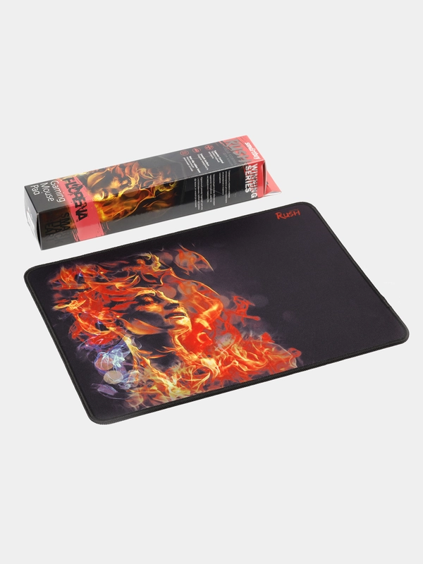 Игровой коврик для мыши Smartbuy RUSH Florena M-size SBMP-12G-FL