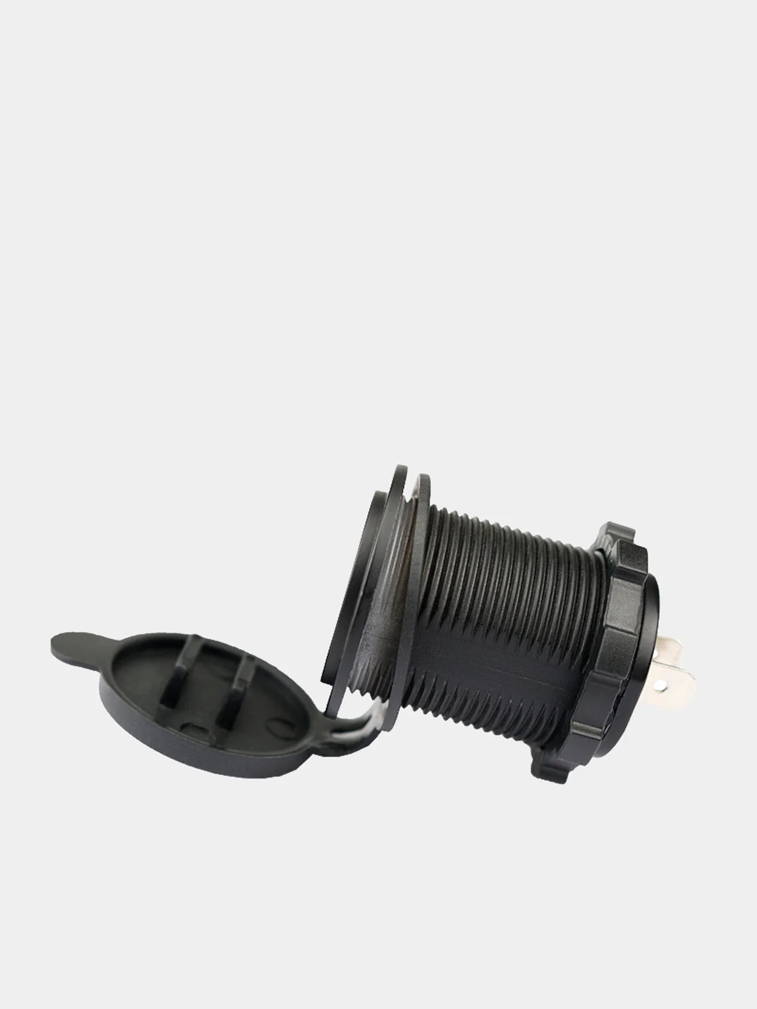 Зарядное устройство с 2 USB портами для мототехники, 12-24V