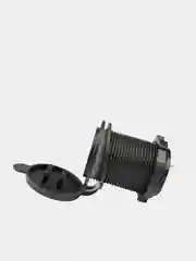 Зарядное устройство с 2 USB портами для мототехники, 12-24V