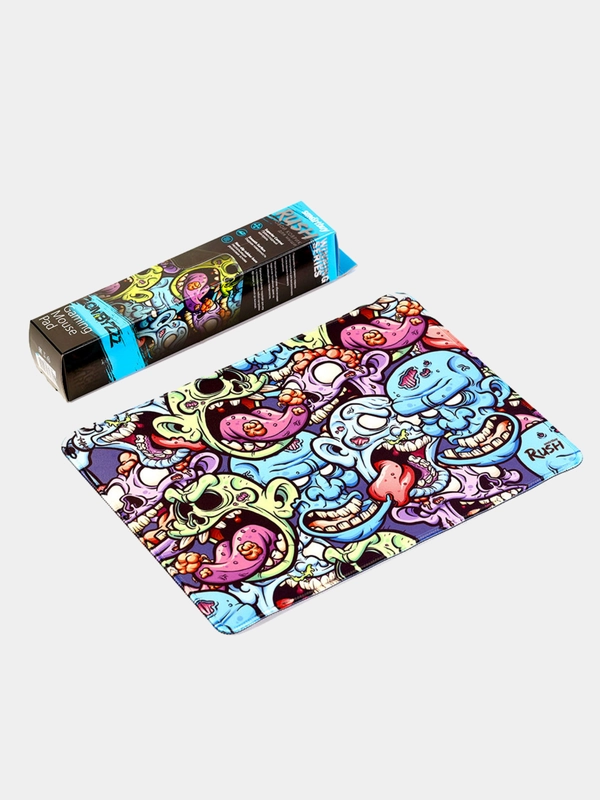 Игровой коврик для мыши Smartbuy RUSH ZombyzZz M-size SBMP-11G-ZM