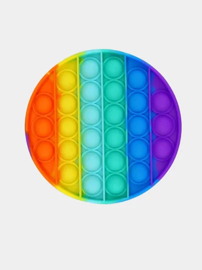 Игрушка антистресс Pop it Поп Ит 12х12 см
