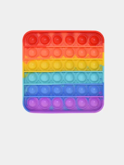 Игрушка антистресс Pop it Поп Ит 12х12 см