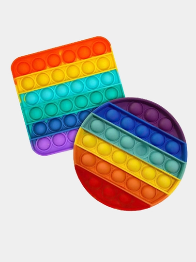 Игрушка антистресс Pop it Поп Ит 12х12 см