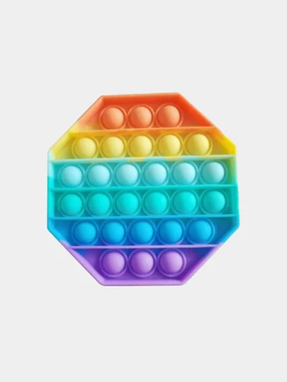 Игрушка антистресс Pop it Поп Ит 12х12 см