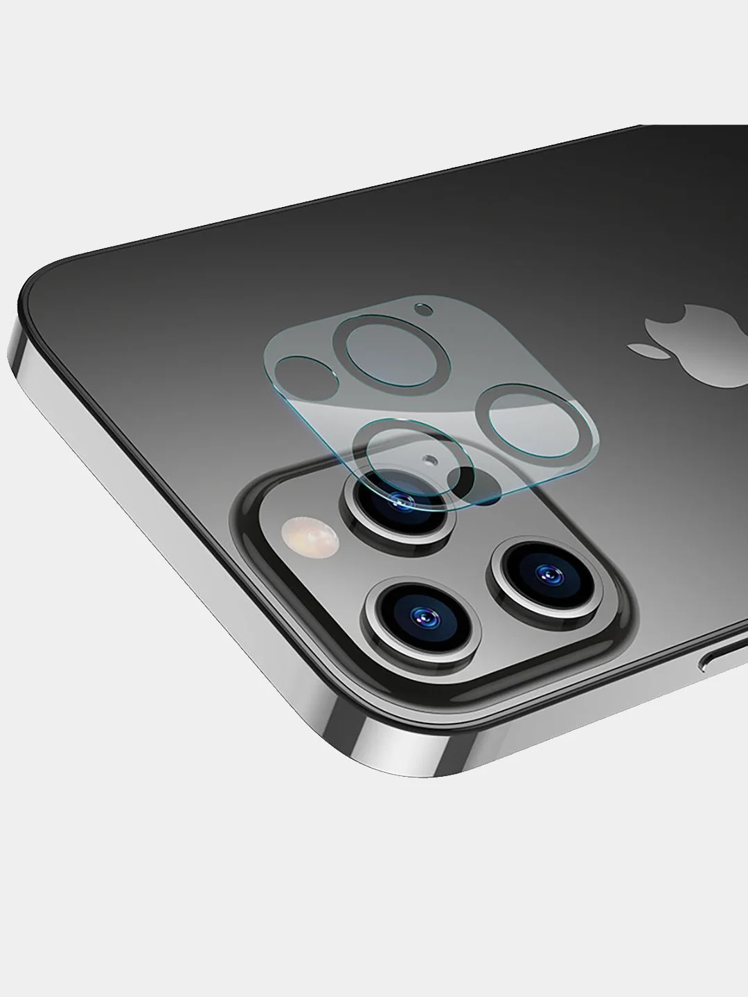 Защитное стекло для камеры iPhone Hoco V11