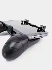 Черный джойстик триггер W10 PUBG для телефона/ Джойстик/ Триггер/ Геймпад