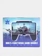 Черный джойстик триггер W10 PUBG для телефона/ Джойстик/ Триггер/ Геймпад