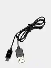 Кабель USB - microiUSB 70см 1A тонкий питание/данные