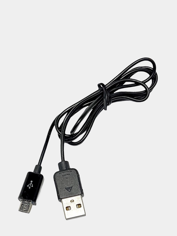 Кабель USB - microiUSB 70см 1A тонкий питание/данные