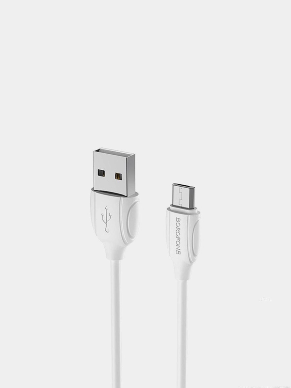 Кабель для зарядки и передачи данных Borofone BX19 Micro-USB для android