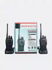 Набор раций UHF Baofeng, с дальностью связи до 5 километров, 2 штуки
