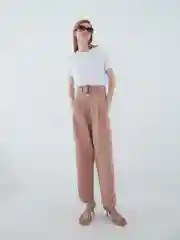 Брюки женские Zarina прямые с ремнем
