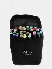 Маркеры для скетчинга TOUCH (набор), фломастеры разноцветные двусторонние