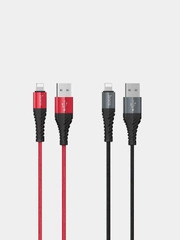 Кабель для зарядки и передачи данных Hoco X38 Lighting для Apple (1м), кабель зарядный