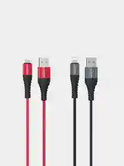 Кабель для зарядки и передачи данных Hoco X38 Lighting для Apple (1м), кабель зарядный