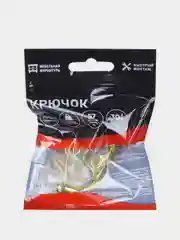 Крючок 1010 CP хром, золото, металл