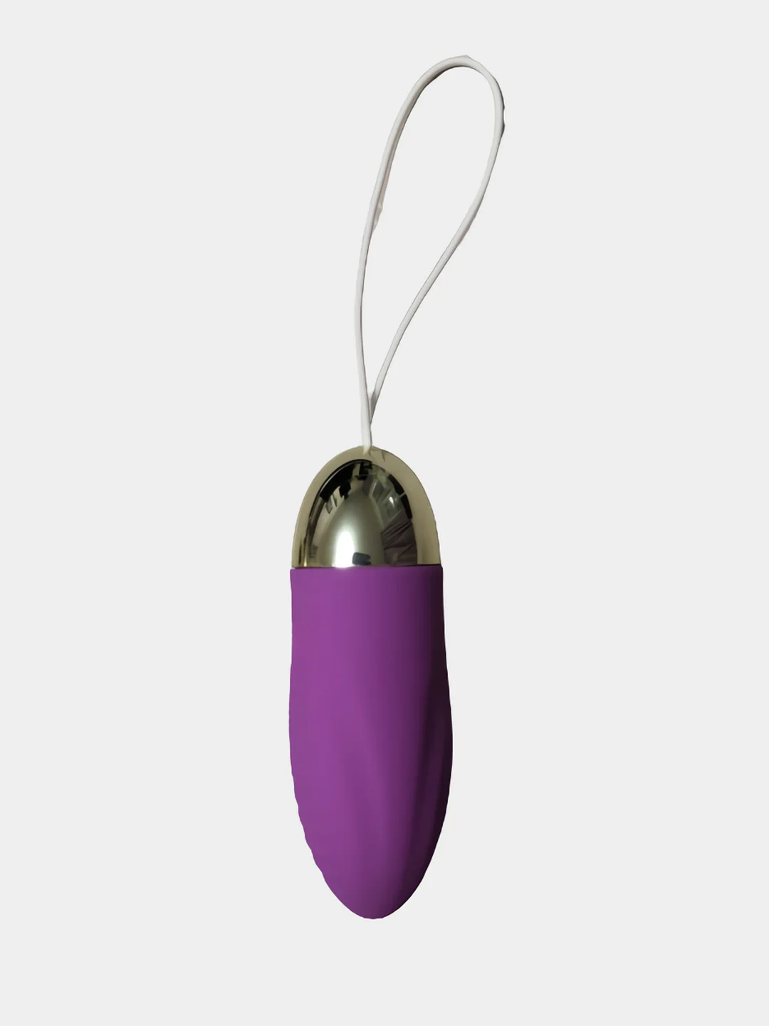 Фиолетовый вибратор LETEN беспроводной с USB, 10 режимов