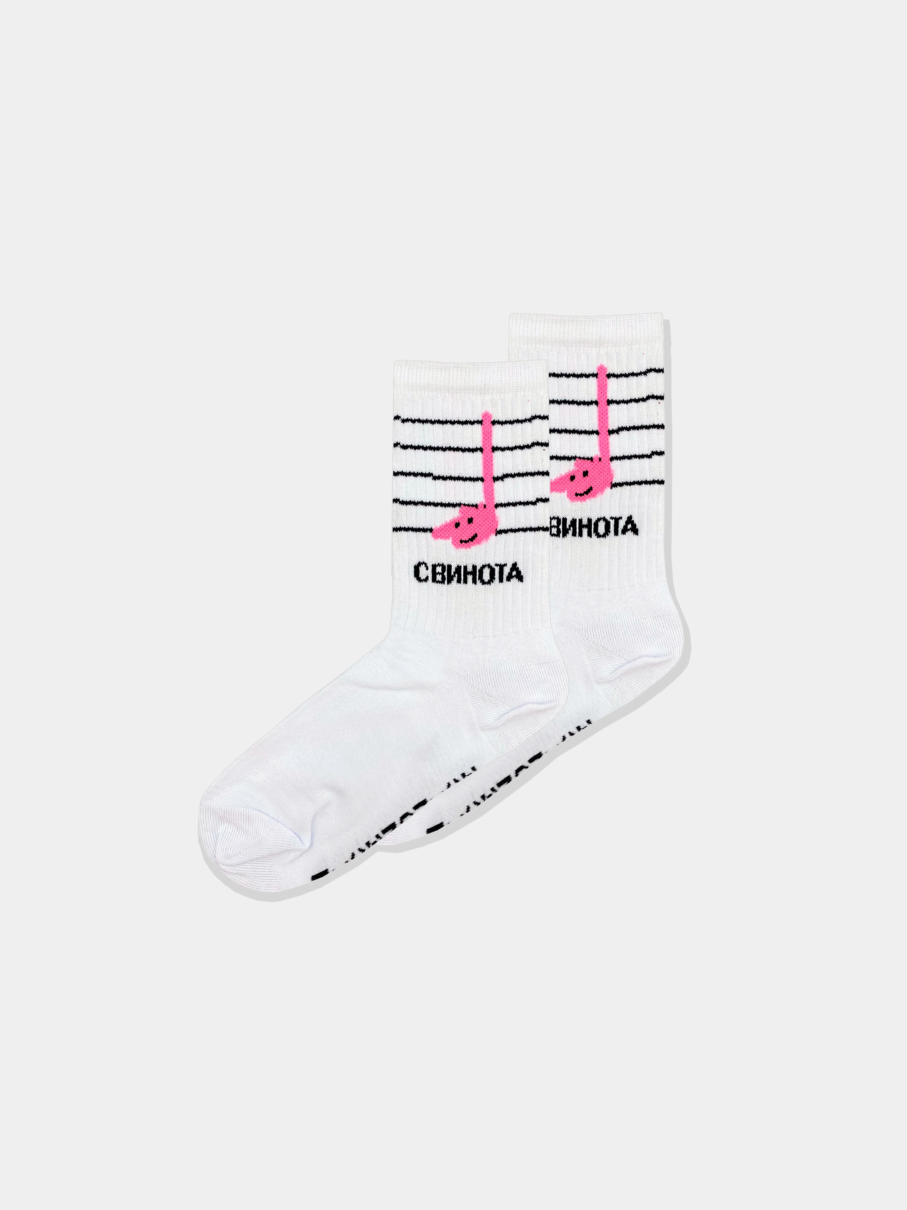 Носки Nicenonice Classic "Свинота"