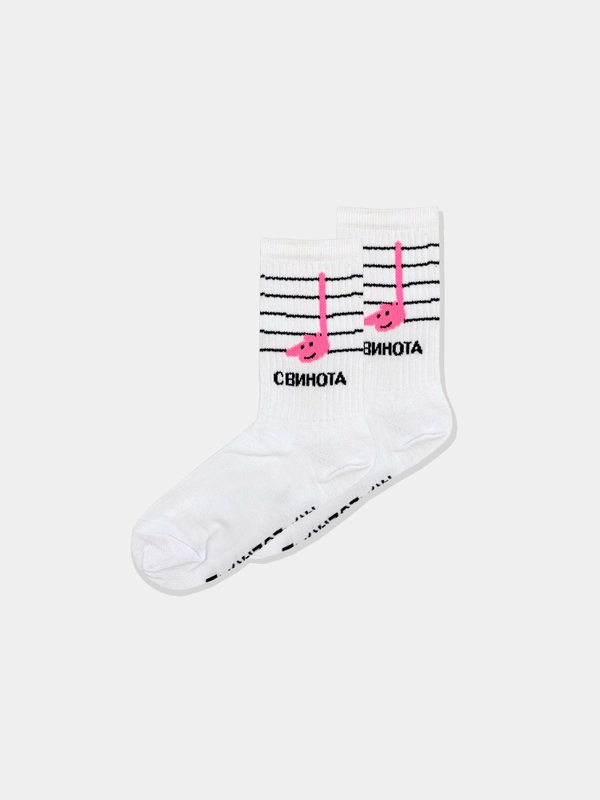 Носки Nicenonice Classic "Свинота"