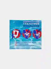 Покрытия накладки на унитаз одноразовые 10 шт.
