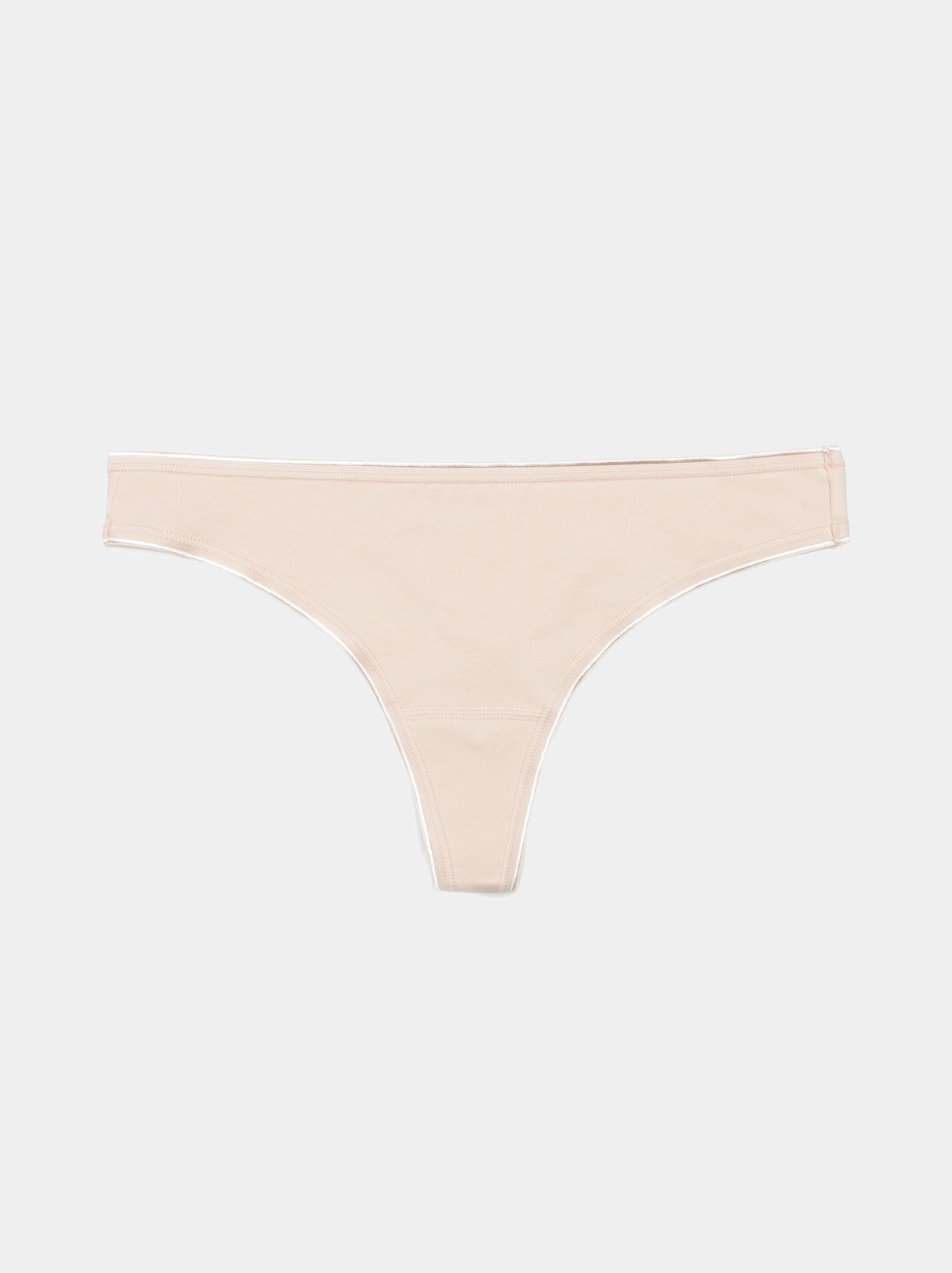 Бежевый трусы женские Conte Elegant Basic collection