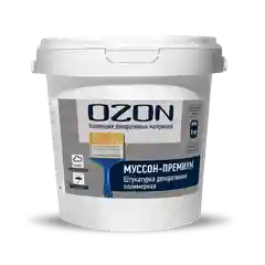 Штукатурка декоративная OZON "Муссон-Премиум" песчаная