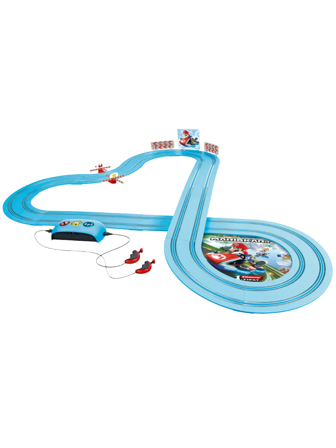 Автотрек Carrera First Nintendo Mario Cart Royal Raceway